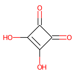 3-Cyclobutene-1,2-dione, 3,4-dihydroxy-