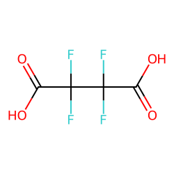 Tetrafluorosuccinic acid