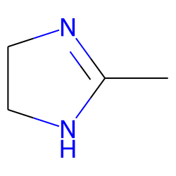 1H-Imidazole, 4,5-dihydro-2-methyl-