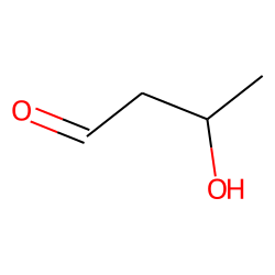 Butanal, 3-hydroxy-