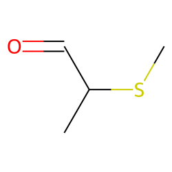 Propanal, 2-methylthio