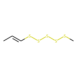 Methyl propenyl pentasulfide
