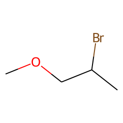 Propane, 2-bromo-1-methoxy
