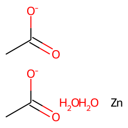 Acetic acid, zinc salt, hydrate (2:1:2)
