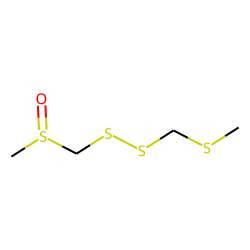 2,4,5,7-Tetrathiaoctane 2-oxide