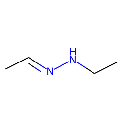 Acetaldehyde, ethylhydrazone