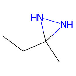 Diaziridine, 3-ethyl-3-methyl-