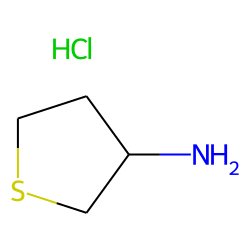 3-Aminothiophane hydrochloride