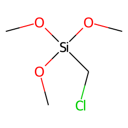 Silane, chloromethyl-trimethoxy-