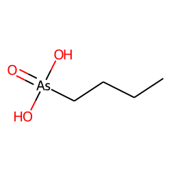 1-Butanearsonic acid