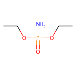 Phosphoramidic acid, diethyl ester