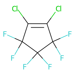 Cyclopentene, 1,2-dichloro-3,3,4,4,5,5-hexafluoro-