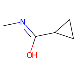 Cyclopropanecarboxamide, N-methyl