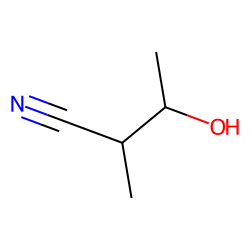 3-Hydroxy-2-methylbutanenitrile