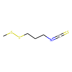1-Isothiocyanato-3-(methyldisulfanyl)propane