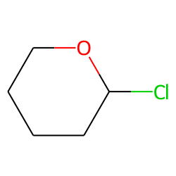 Tetrahydropyrane, 2-chloro, # 1