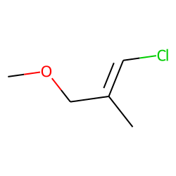 Z-1-Chloro-3-methoxy-2-methyl-propene