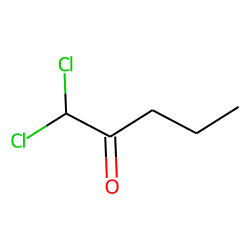 2-Pentanone, 1,1-dichloro