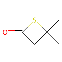 4,4-Dimethyl thiacyclobutan-2-one