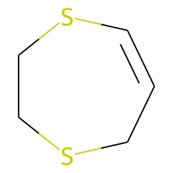 1,4-dithiacyclohept-5-ene