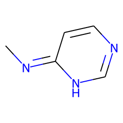 Pyrimidine, 4-(methylamino)-