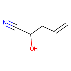 3-hydroxy-4-pentenenitrile