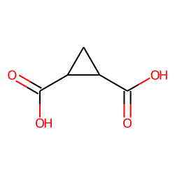 trans-1,2-Cyclopropanedicarboxylic acid