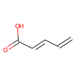 1,3-Butadiene-1-carboxylic acid