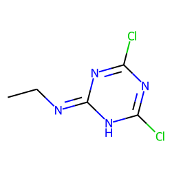 1,3,5-Triazin-2-amine, 4,6-dichloro-N-ethyl-
