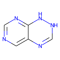 Pyrimido [5,4-e]-as-triazine, 1,2-dihydro-