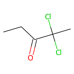 3-Pentanone, 2,2-dichloro