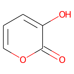 3-hydroxy-2-pyranone