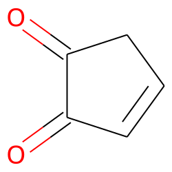 1-Cyclopenten-3,4-dione