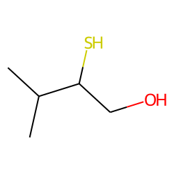 2-mercapto-3-methylbutanol