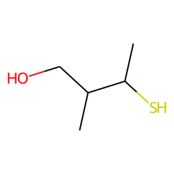 3-Mercapto-2-methylbutanol