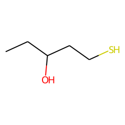 1-Sulfanylpentan-3-ol