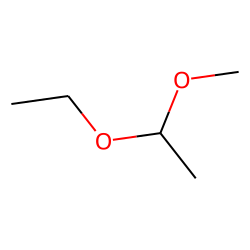 Ethane, 1-ethoxy-1-methoxy-