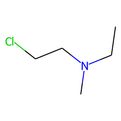 ethanamine, 2-chloro, N-methyl, N-ethyl