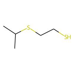4-Methyl-3-thia-1-pentanethiol