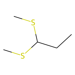 3-ethyl-2,4-dithiapentane