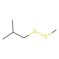 Methyl isobutyl disulphide