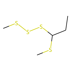 5-ethyl-2,3,4,6-tetrathiaheptane