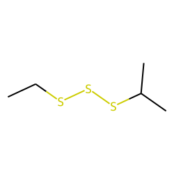 2-methyl-3,4,5-trithiaheptane