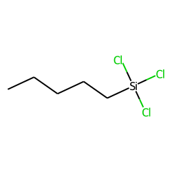 Silane, trichloropentyl-