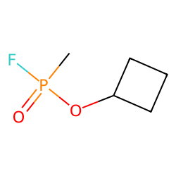 cyclobutyl methylphosphonofluoridoate