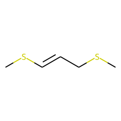 (E)-1,3-Bis-(methylthio)propene