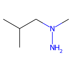 Hydrazine, 1-methyl-1-(2-methylpropyl)-