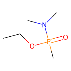 N,n-dimethyl-p-methyl phosphonamidic acid, ethyl ester