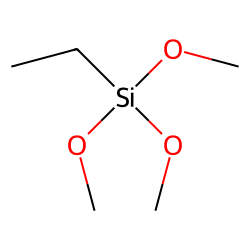 Silane, ethyltrimethoxy-