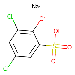 4,6-Dichloro-1-phenol-2-sulfonic acid, sodium salt